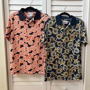 Fun Polos / Golf Polos - Bundle of 2